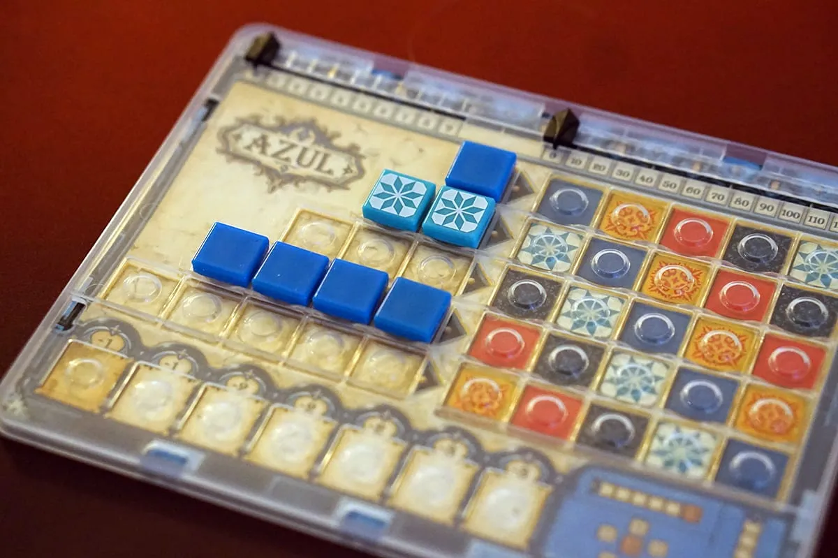 Azul Mini — gra na stole Angry BoardGamer, zdjęcie 6