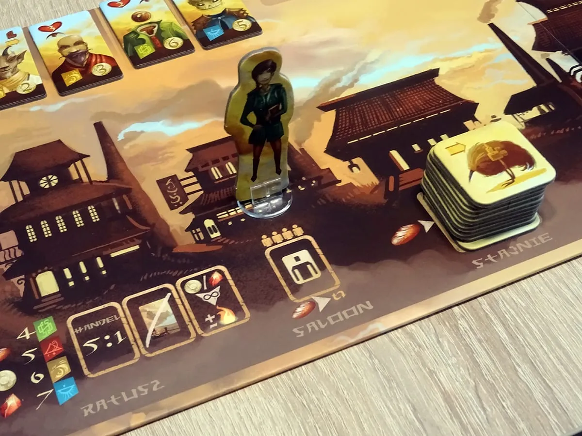 Bliżej i Dalej — gra na stole Angry BoardGamer, zdjęcie 2