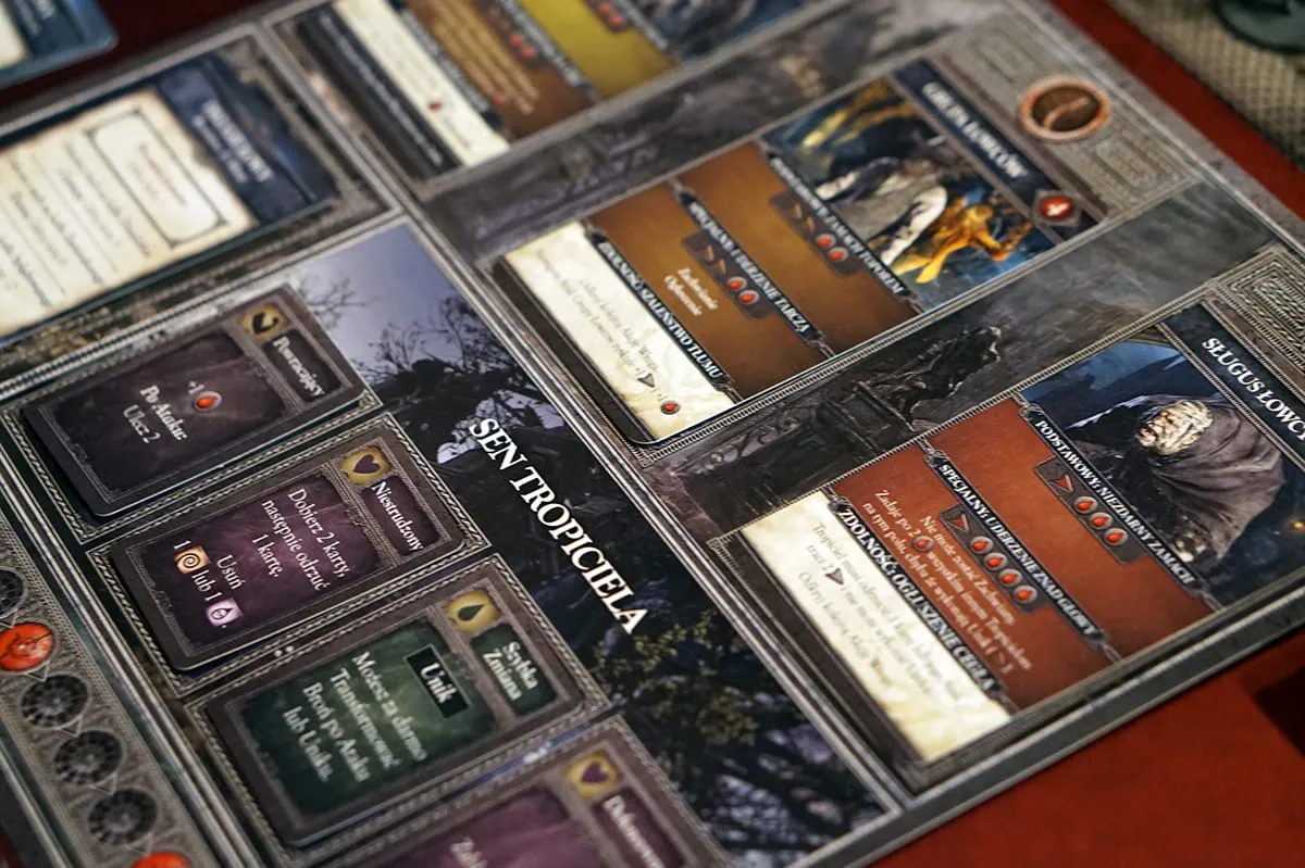 Bloodborne: Gra planszowa — gra na stole Angry BoardGamer, zdjęcie 7