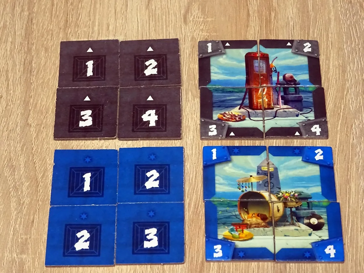 Daimyo: Odrodzenie Imperium — gra na stole Angry BoardGamer, zdjęcie 6