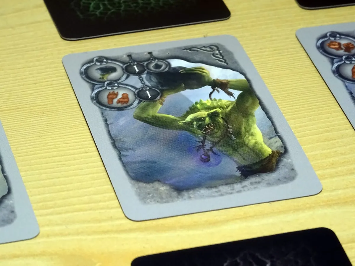 Drako: Rycerze i Trolle — gra na stole Angry BoardGamer, zdjęcie 6