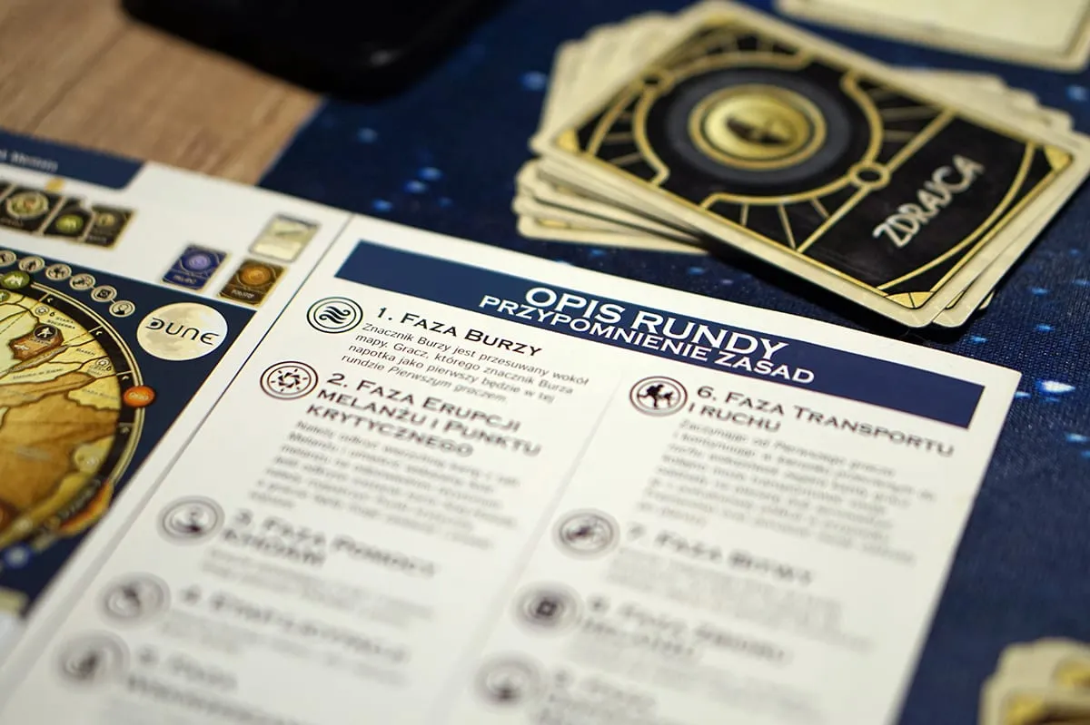 Dune — gra na stole Angry BoardGamer, zdjęcie 9
