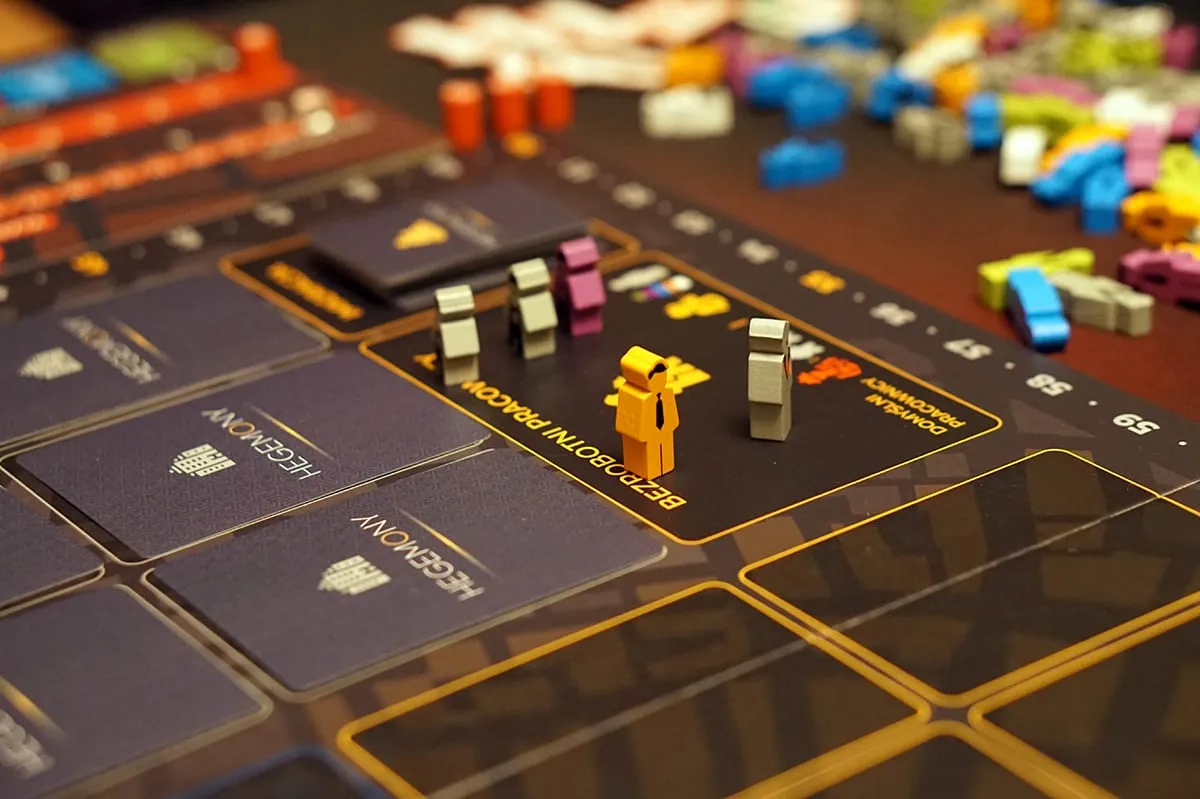 Hegemony — gra na stole Angry BoardGamer, zdjęcie 6