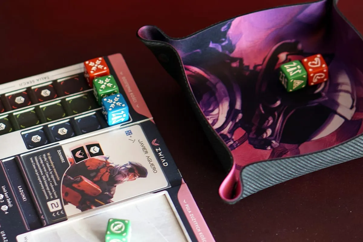 ISS Vanguard — gra na stole Angry BoardGamer, zdjęcie 3