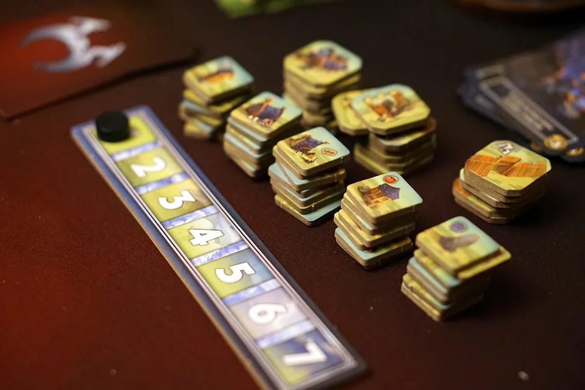 Northgard: Niezbadane Ziemie — gra na stole Angry BoardGamer, zdjęcie 2