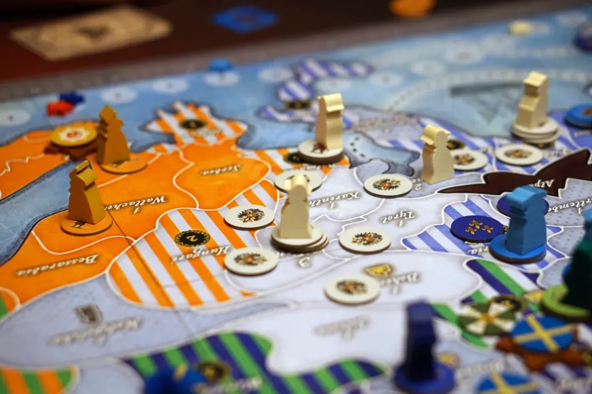 Coalitions: Raison d’Etat — gra na stole Angry BoardGamer, zdjęcie 6