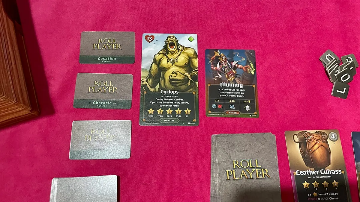 Roll Player: Chochliki i Chowańce — gra na stole Angry BoardGamer, zdjęcie 6