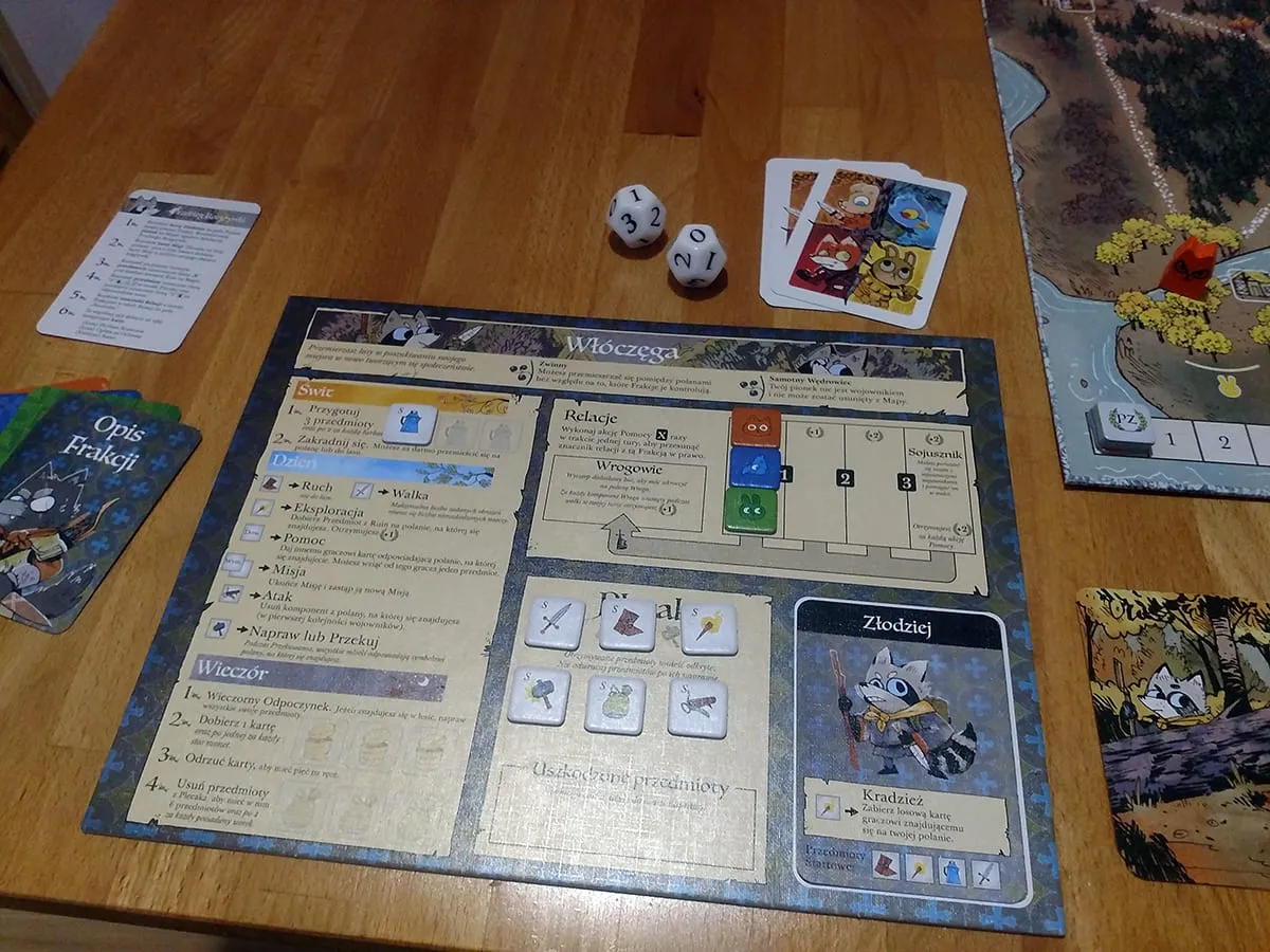 ROOT — gra na stole Angry BoardGamer, zdjęcie 5