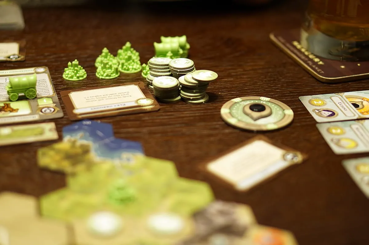 Sid Meier’s Civilization: Nowy Początek — gra na stole Angry BoardGamer, zdjęcie 6