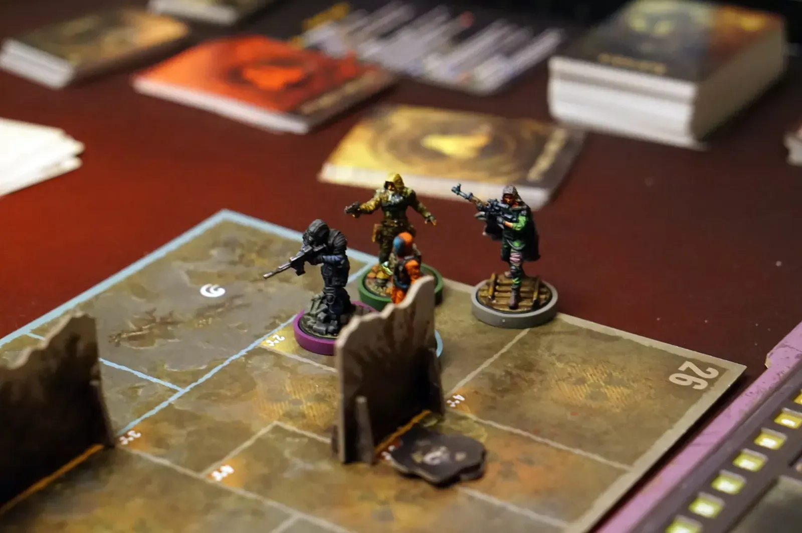 S.T.A.L.K.E.R. Gra planszowa — gra na stole Angry BoardGamer, zdjęcie 6
