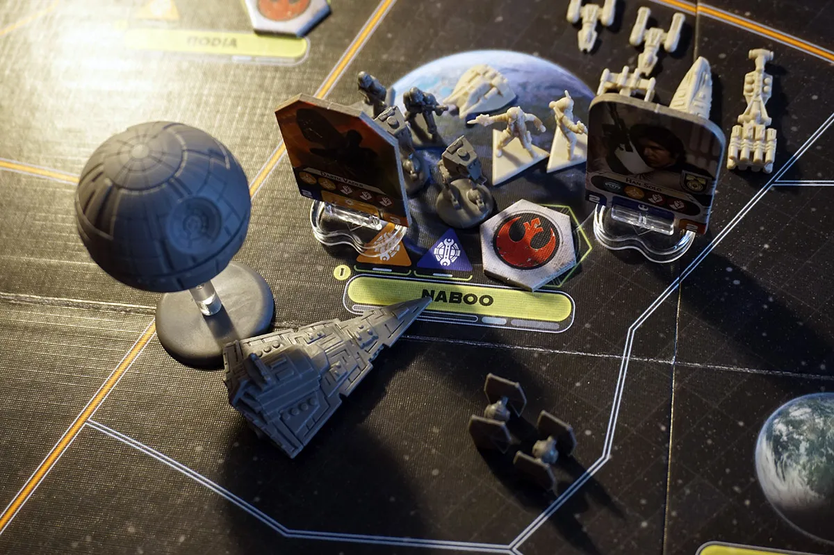 Star Wars: Rebelia — gra na stole Angry BoardGamer, zdjęcie 6