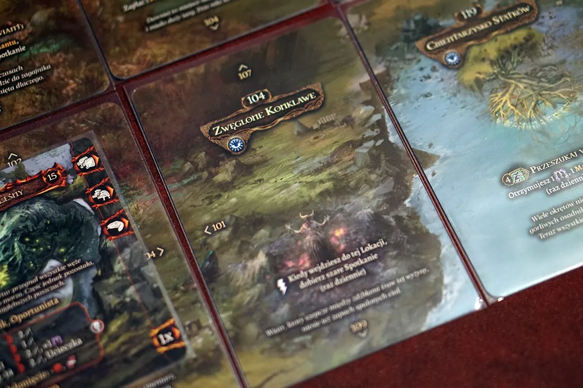 Tainted Grail: Upadek Avalonu — gra na stole Angry BoardGamer, zdjęcie 4