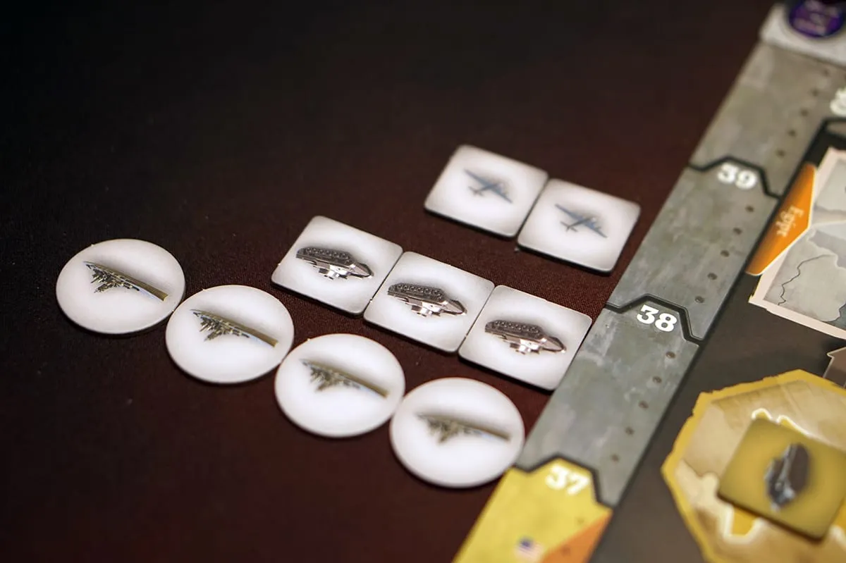 Total Domination — gra na stole Angry BoardGamer, zdjęcie 2
