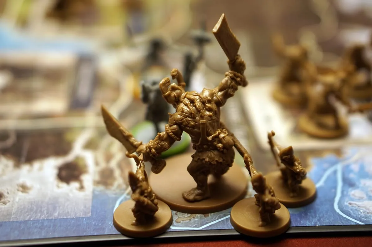 Trudvang: Legendy — gra na stole Angry BoardGamer, zdjęcie 3