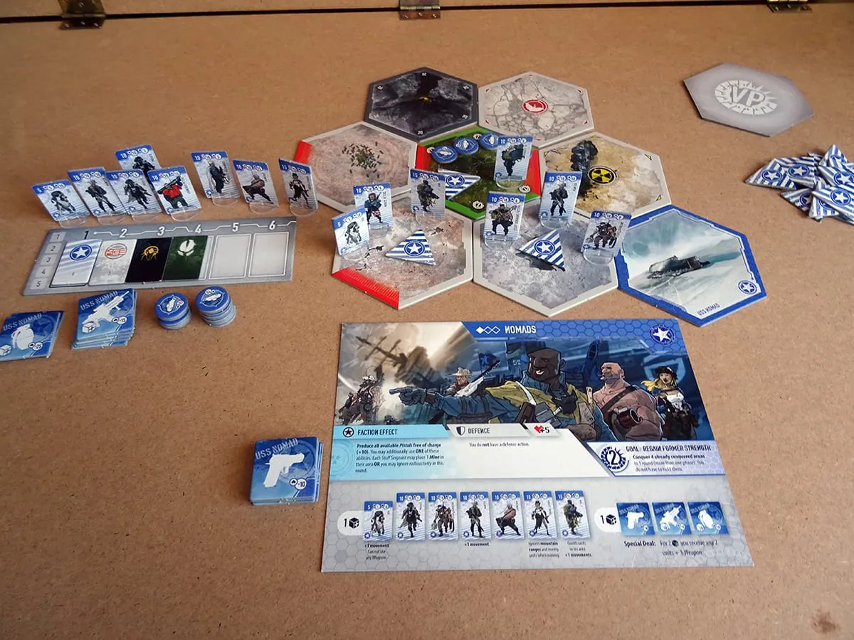 Tsukuyumi: Full Moon Down — gra na stole Angry BoardGamer, zdjęcie 5