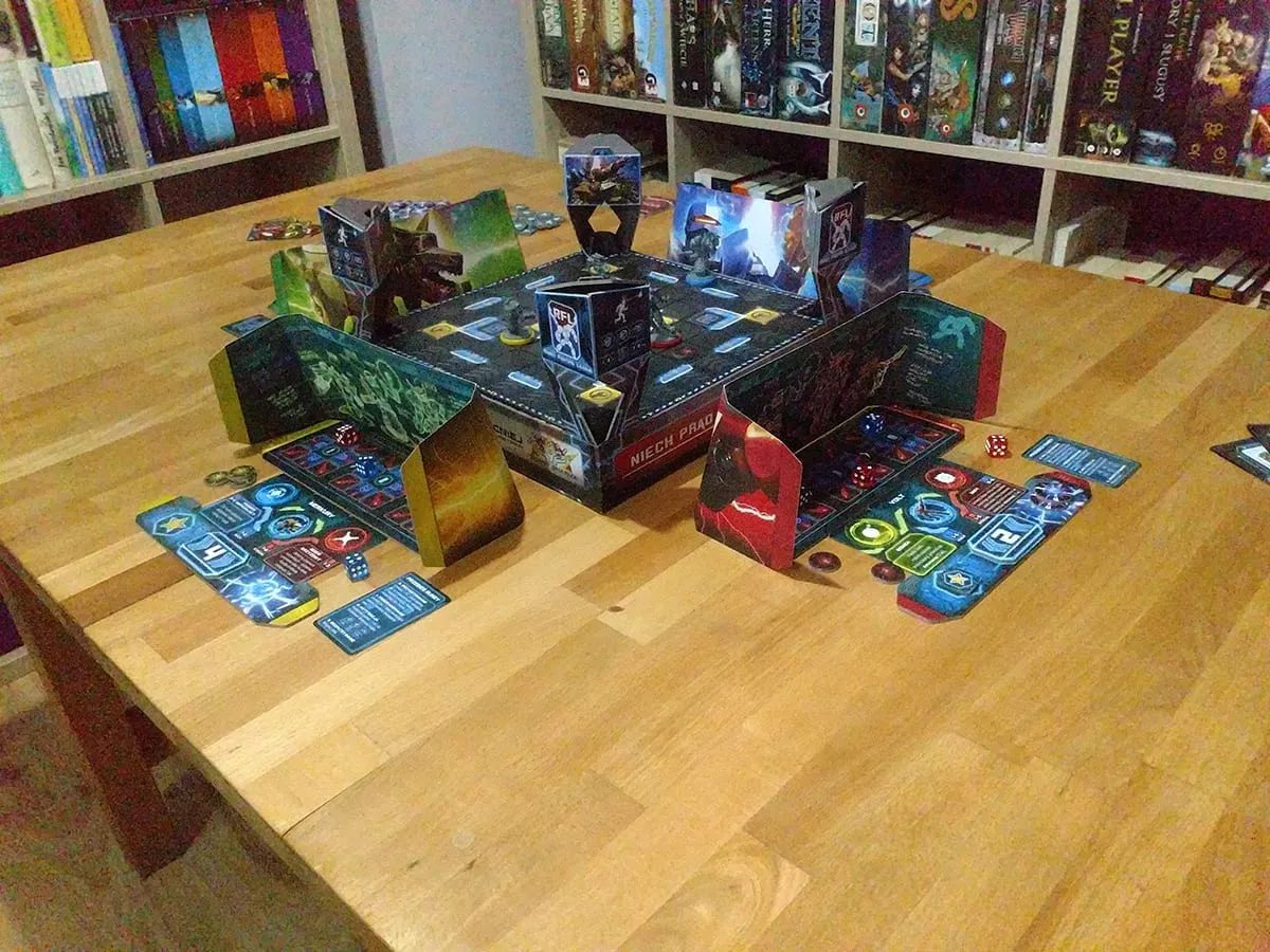 VOLT — gra na stole Angry BoardGamer, zdjęcie 6