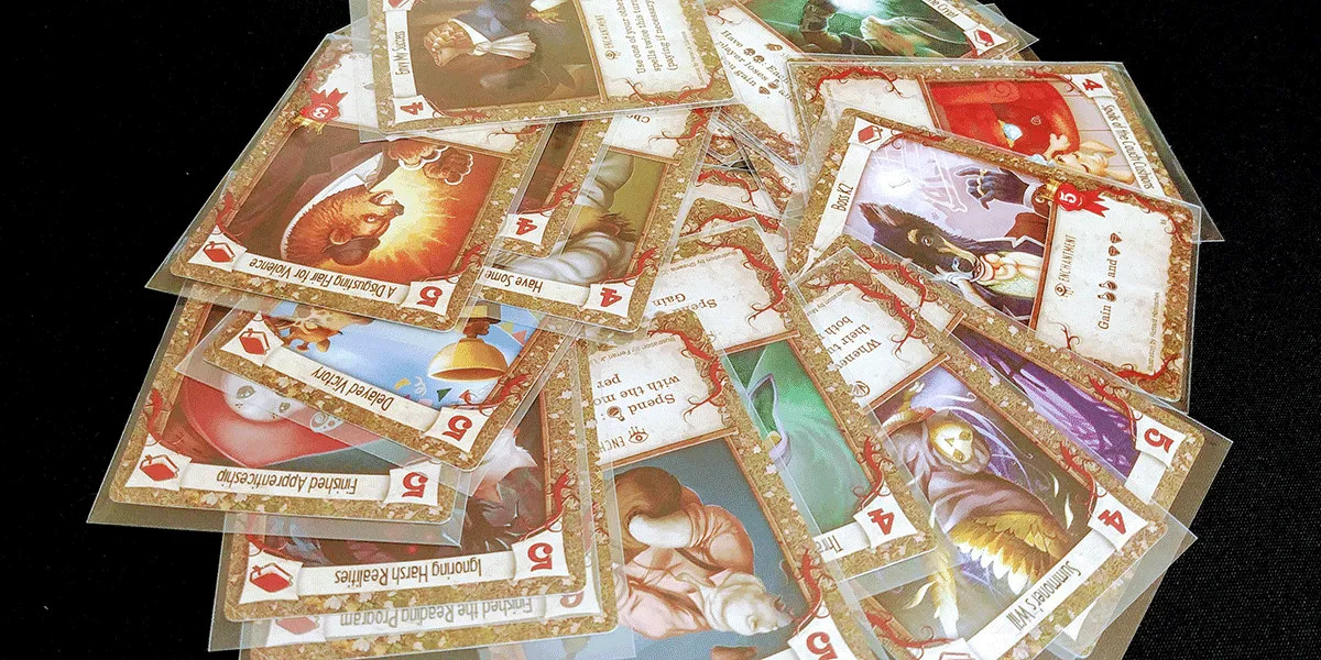 P.O.L.E.C.A.M. – Wizards of the Wild, czyli taki bardziej włochaty Harry Potter — Angry BoardGamer, zdjęcie 6