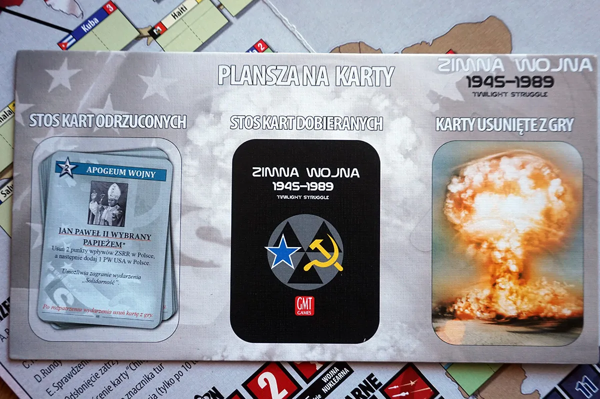 StareGranie: Zimna Wojna (3 ed.) — gra na stole Angry BoardGamer, zdjęcie 6