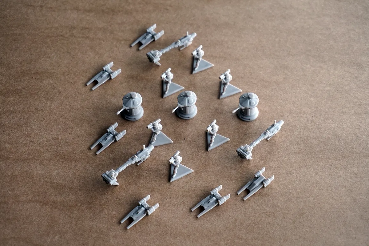 Unboxing – Star Wars Rebelia: Imperium u Władzy — zdjęcie 6