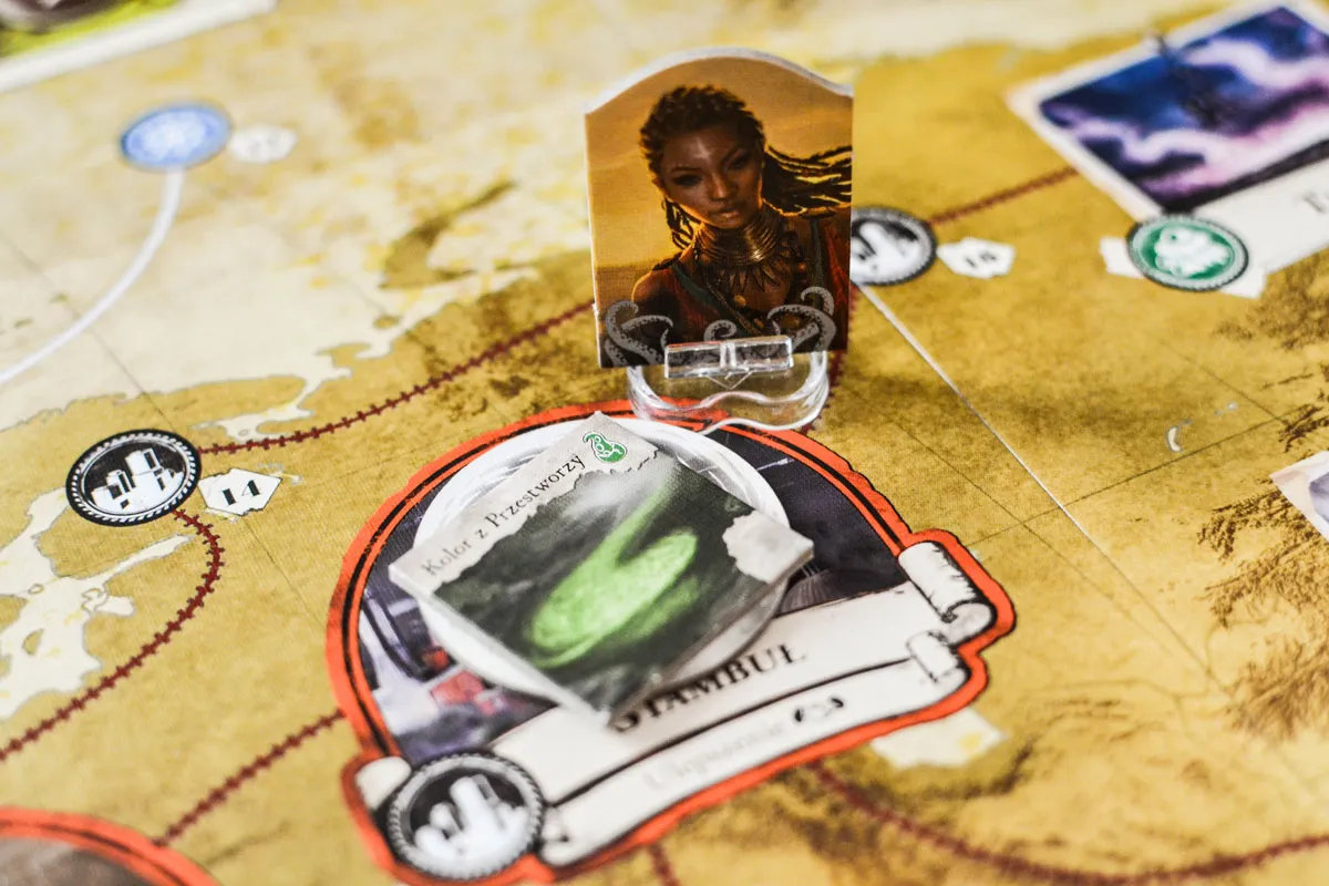 Eldritch Horror — gra na stole Angry BoardGamer, zdjęcie 7
