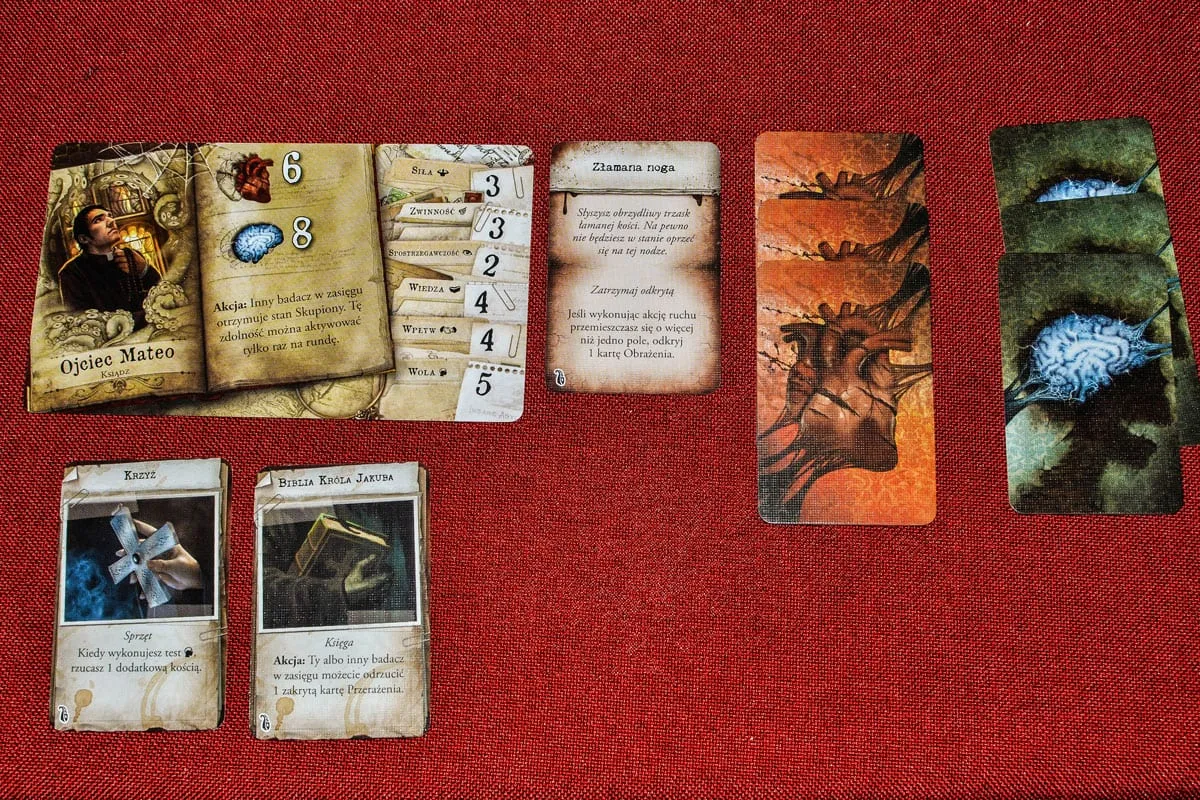 Posiadłość Szaleństwa ed.2 — gra na stole Angry BoardGamer, zdjęcie 7
