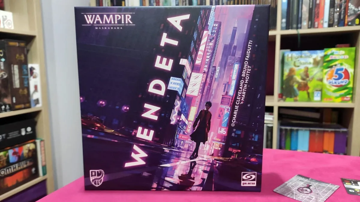 Wampir: Maskarada – Wendeta — gra na stole Angry BoardGamer, zdjęcie 6