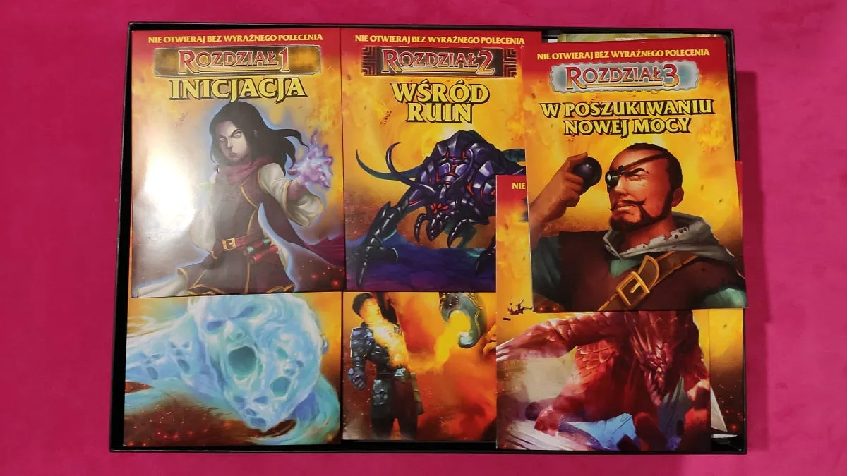 Aeon’s End: Legacy — gra na stole Angry BoardGamer, zdjęcie 7
