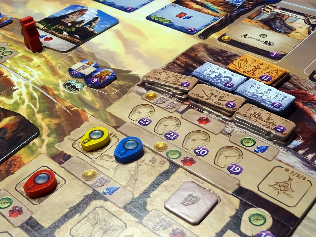 Zaginiona Wyspa Arnak — gra na stole Angry BoardGamer, zdjęcie 7