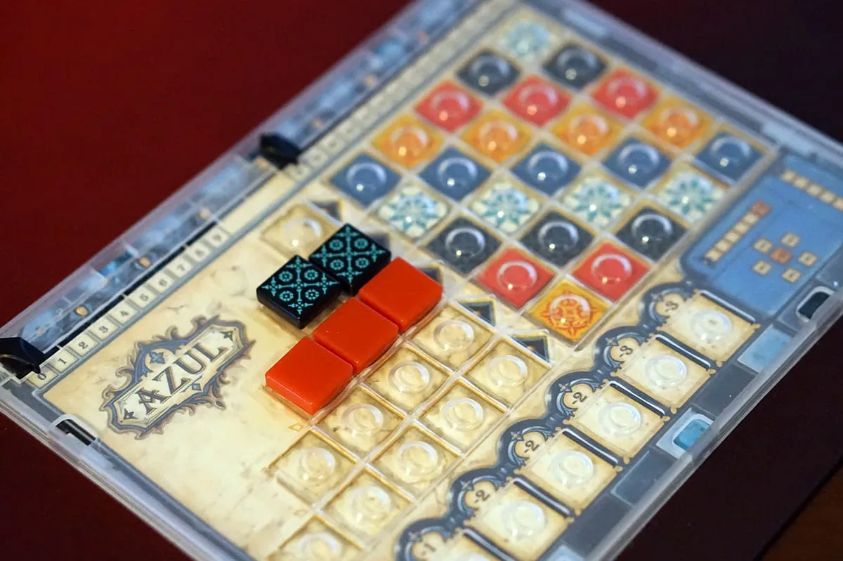Azul Mini — gra na stole Angry BoardGamer, zdjęcie 7