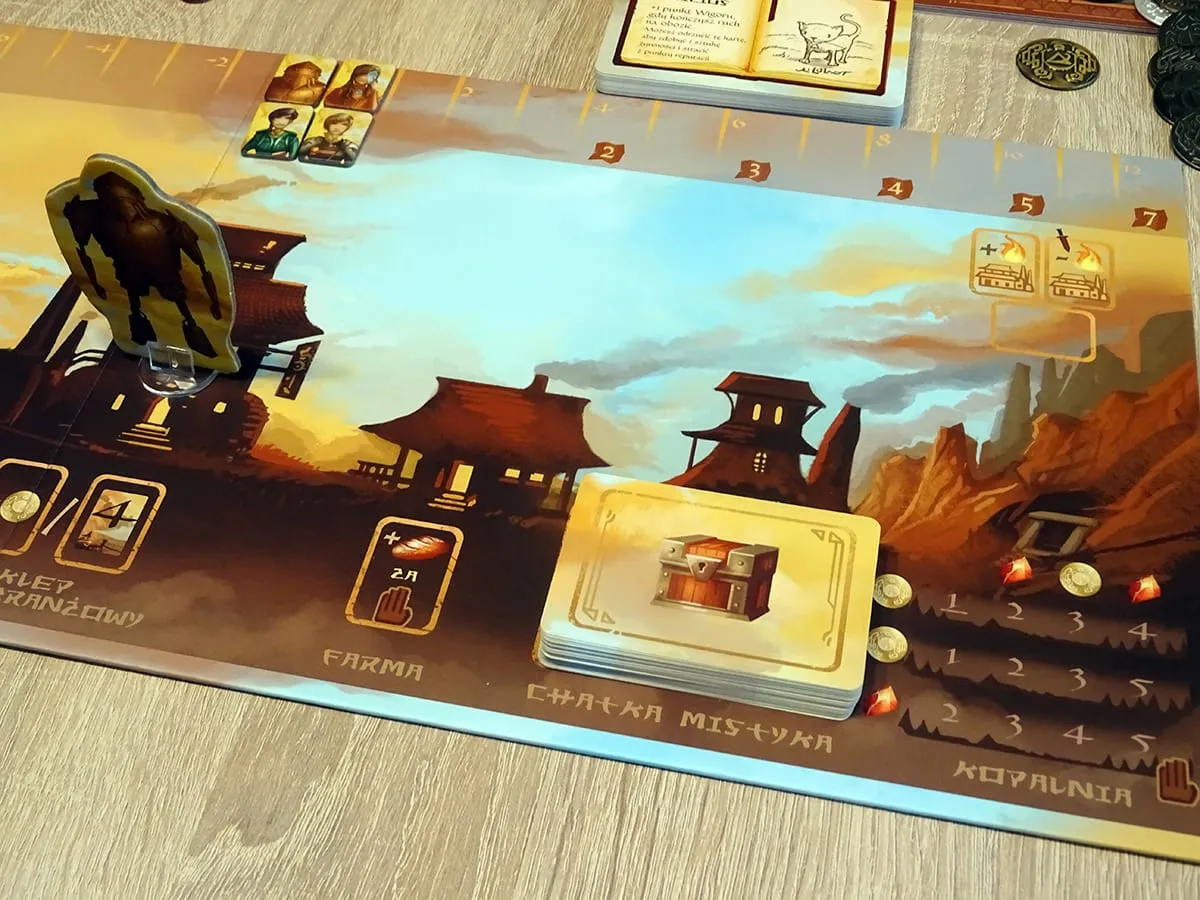 Bliżej i Dalej — gra na stole Angry BoardGamer, zdjęcie 8