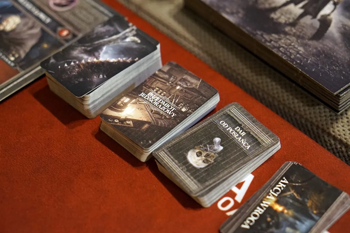 Bloodborne: Gra planszowa — gra na stole Angry BoardGamer, zdjęcie 9