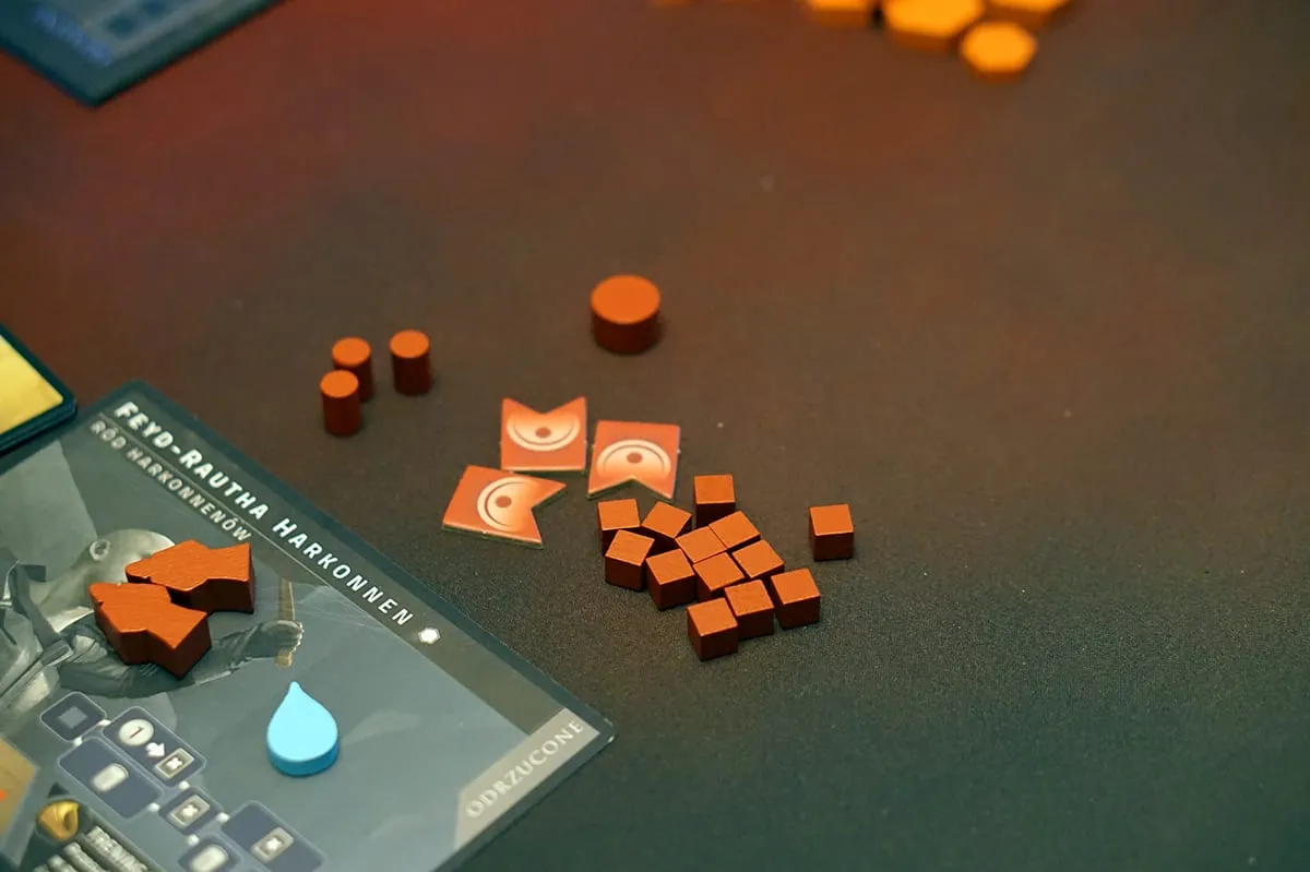 Diuna: Imperium – Powstanie — gra na stole Angry BoardGamer, zdjęcie 6
