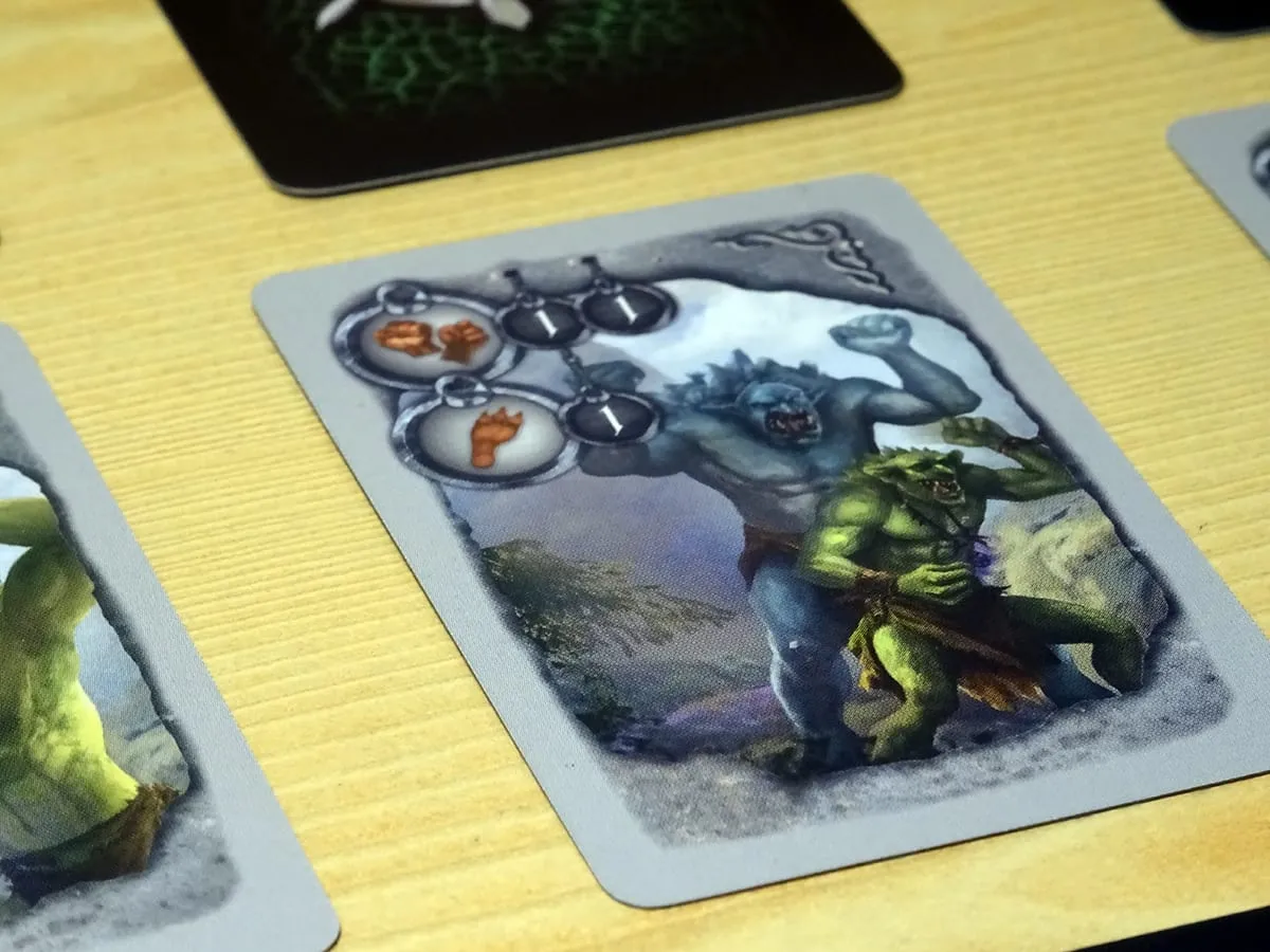 Drako: Rycerze i Trolle — gra na stole Angry BoardGamer, zdjęcie 7