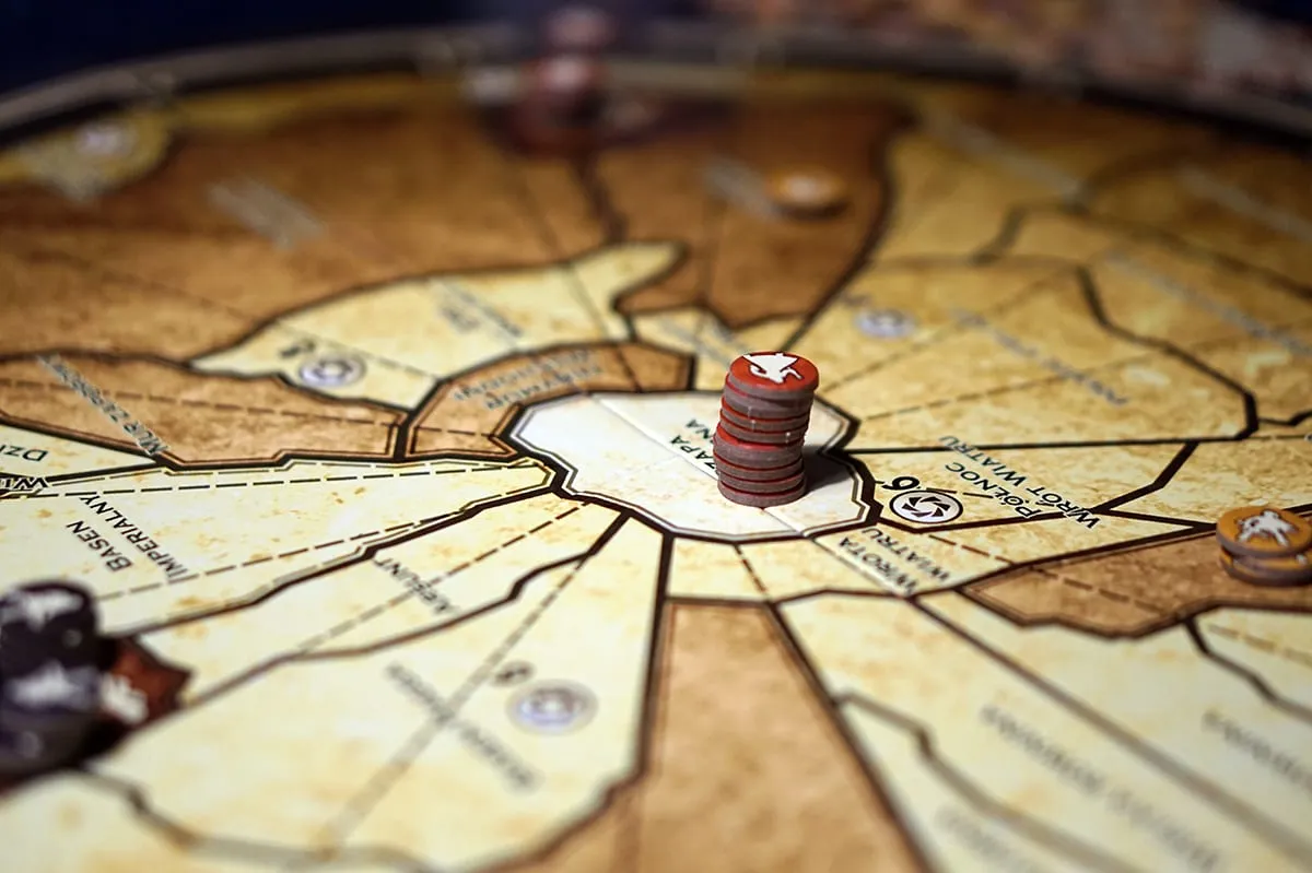 Dune — gra na stole Angry BoardGamer, zdjęcie 3