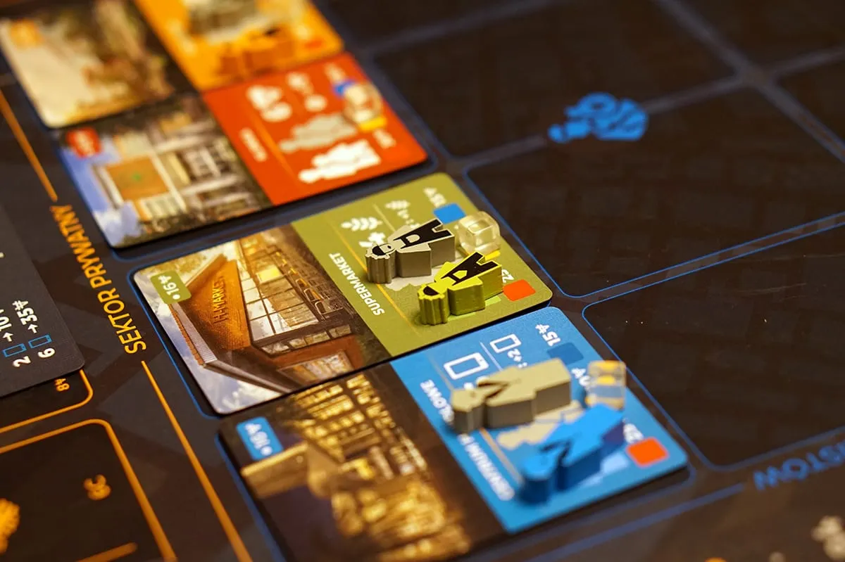 Hegemony — gra na stole Angry BoardGamer, zdjęcie 7