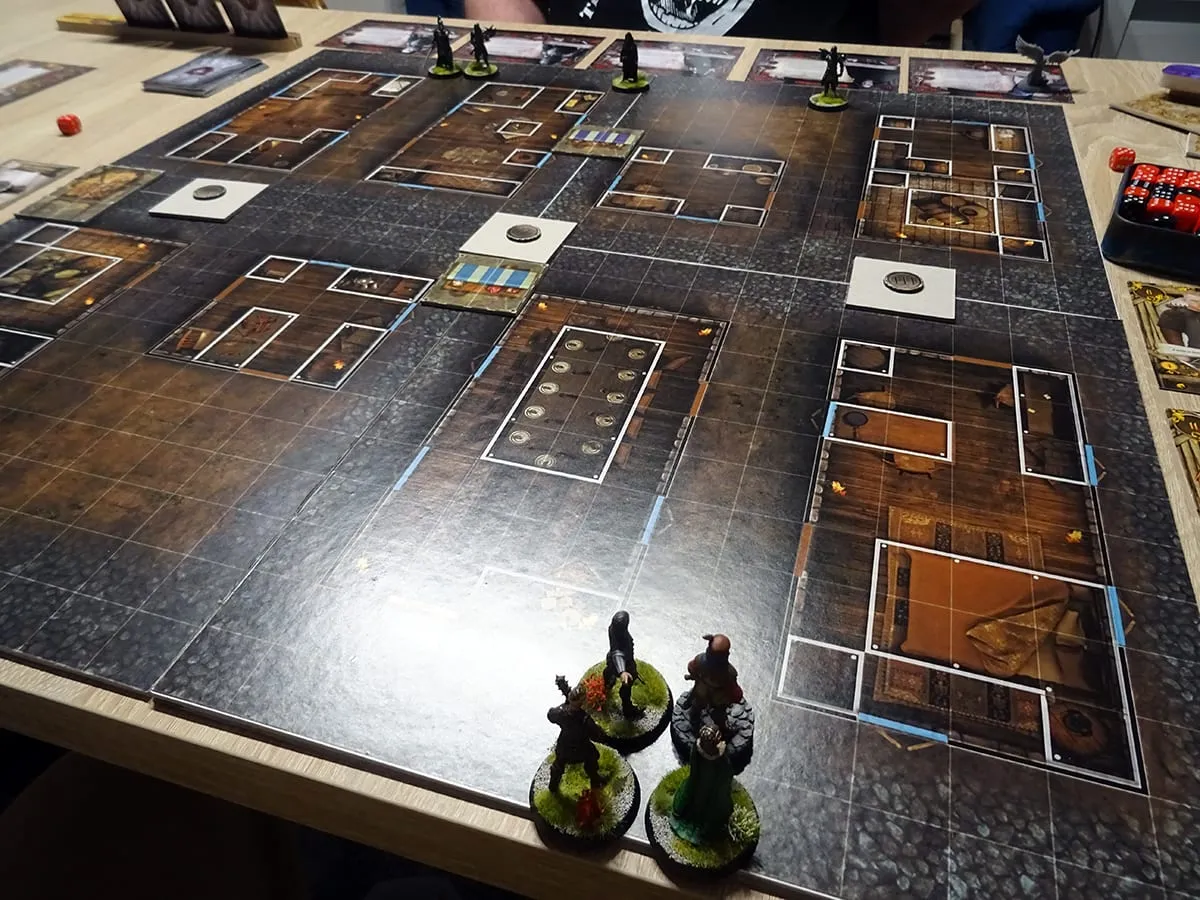Rzut Oka – Trylogia Husycka: Gra Przygodowa — gra na stole Angry BoardGamer, zdjęcie 3