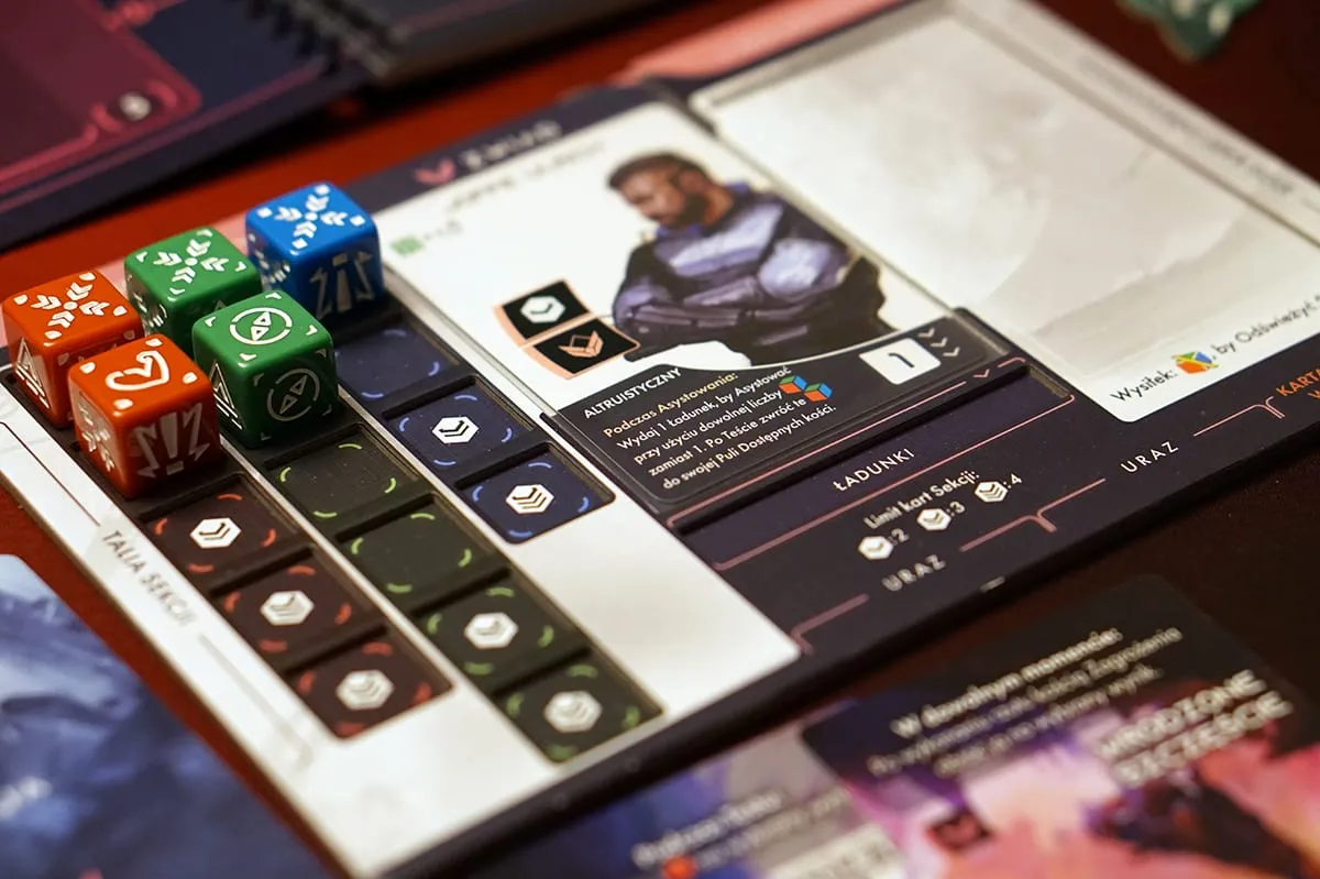 ISS Vanguard — gra na stole Angry BoardGamer, zdjęcie 4