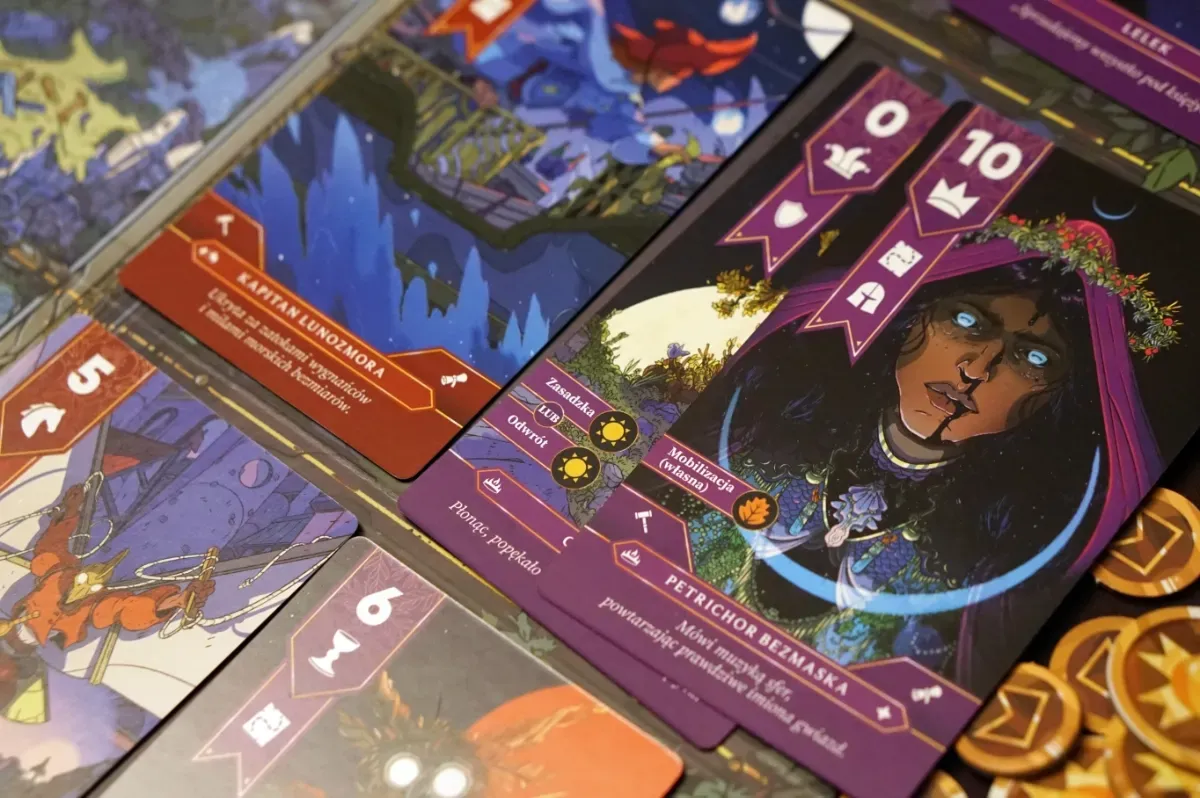 Korona Starego Króla — gra na stole Angry BoardGamer, zdjęcie 7