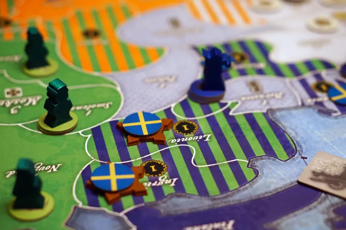 Coalitions: Raison d’Etat — gra na stole Angry BoardGamer, zdjęcie 7
