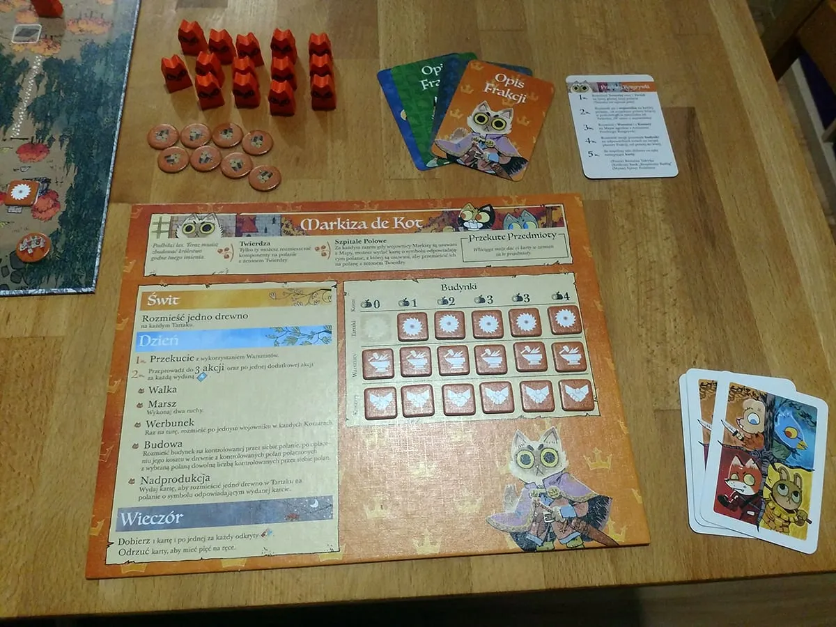 ROOT — gra na stole Angry BoardGamer, zdjęcie 6