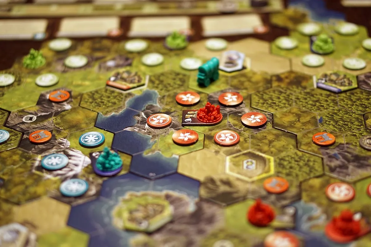 Sid Meier’s Civilization: Nowy Początek — gra na stole Angry BoardGamer, zdjęcie 7