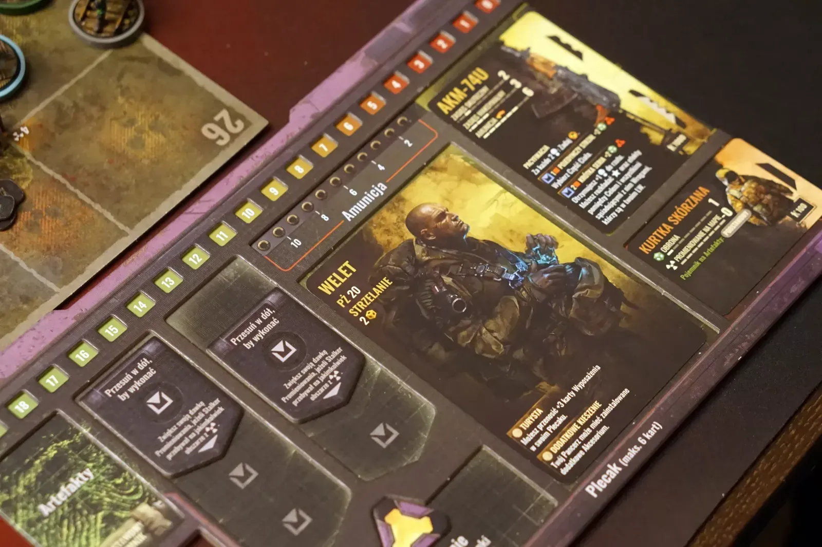 S.T.A.L.K.E.R. Gra planszowa — gra na stole Angry BoardGamer, zdjęcie 7