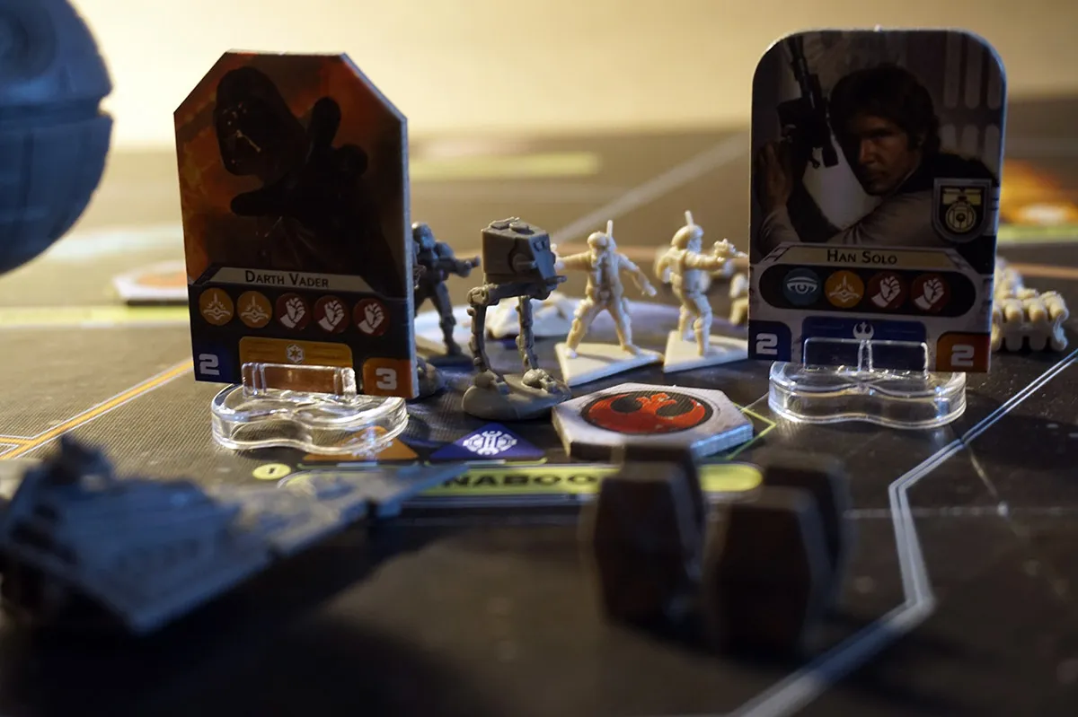 Star Wars: Rebelia — gra na stole Angry BoardGamer, zdjęcie 7