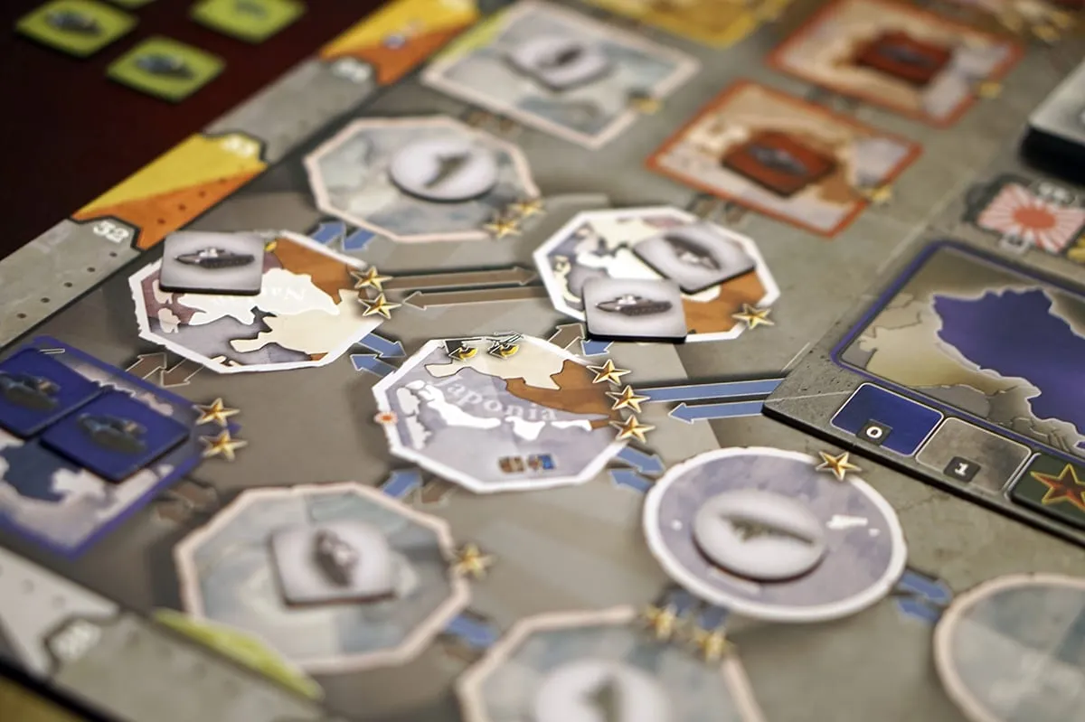 Total Domination — gra na stole Angry BoardGamer, zdjęcie 4