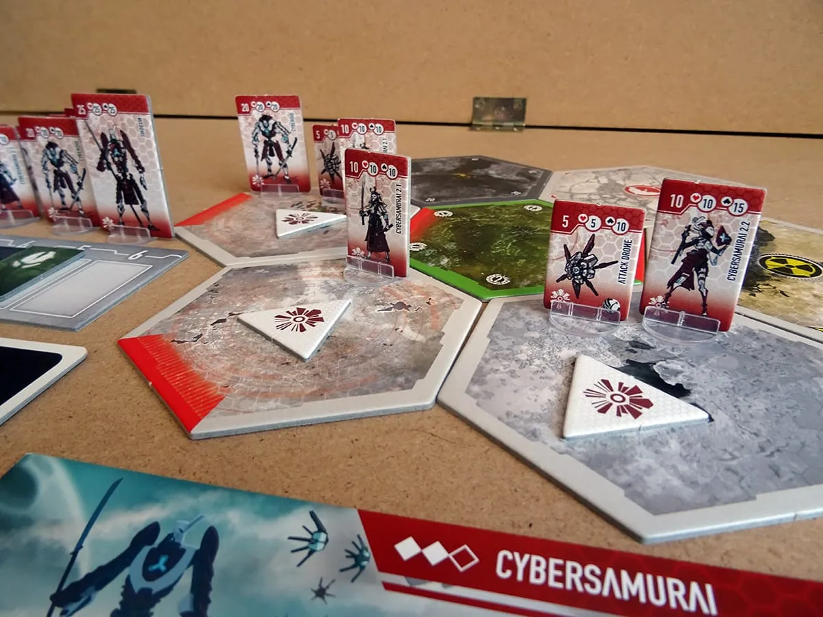 Tsukuyumi: Full Moon Down — gra na stole Angry BoardGamer, zdjęcie 7