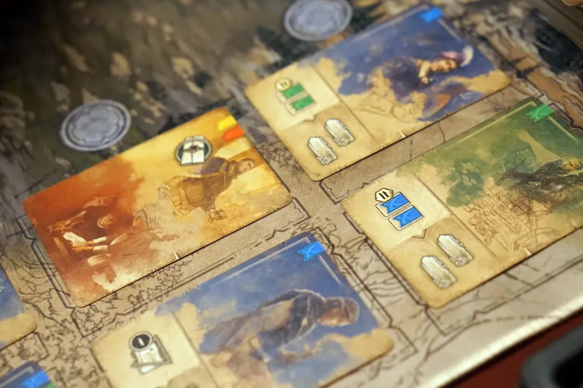 Wiedźmin: Ścieżka przeznaczenia — gra na stole Angry BoardGamer, zdjęcie 7