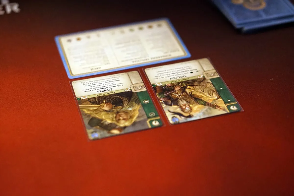 Wojna o Pierścień: Gra Karciana — gra na stole Angry BoardGamer, zdjęcie 10