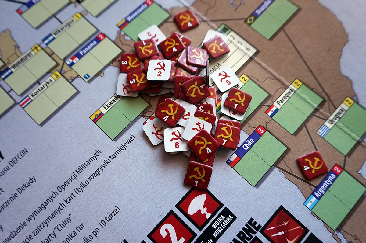 StareGranie: Zimna Wojna (3 ed.) — gra na stole Angry BoardGamer, zdjęcie 7