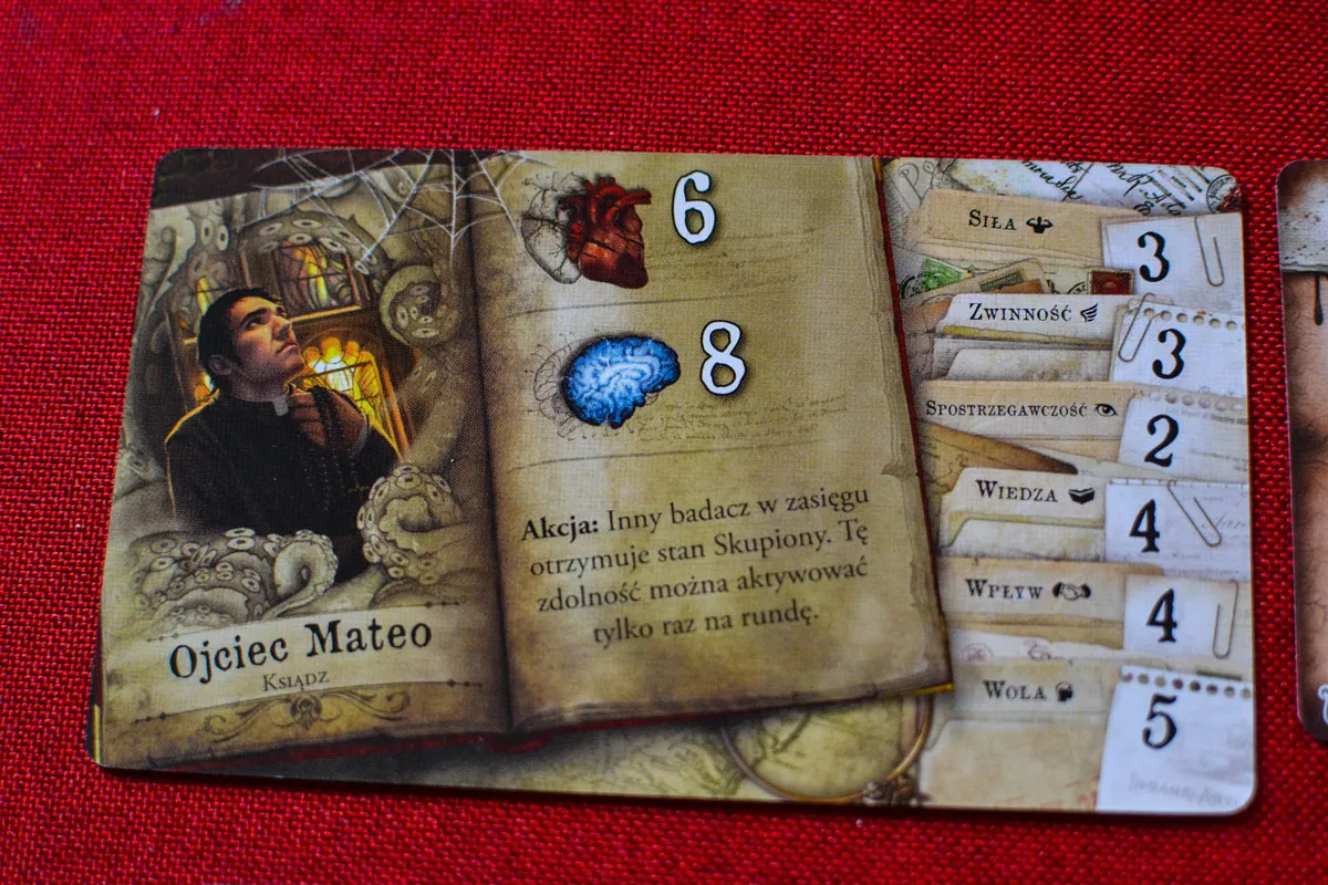 Posiadłość Szaleństwa ed.2 — gra na stole Angry BoardGamer, zdjęcie 8