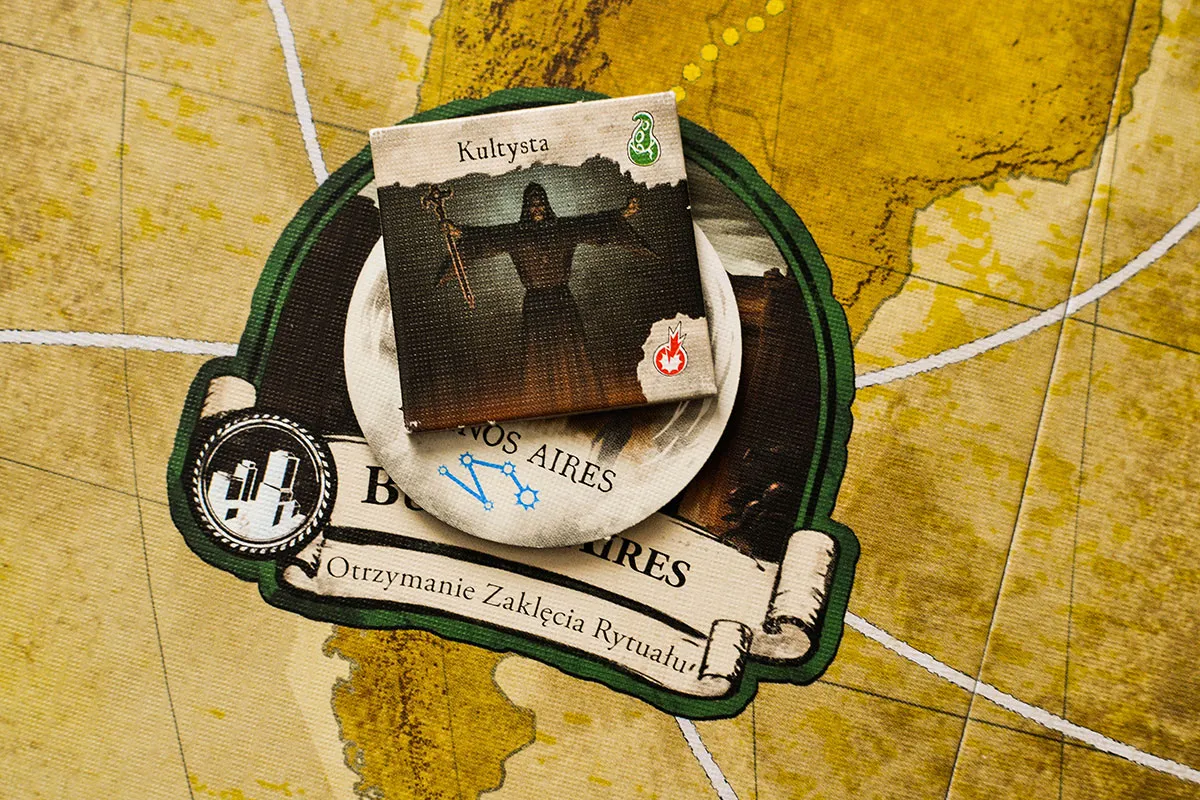 Eldritch Horror — gra na stole Angry BoardGamer, zdjęcie 8